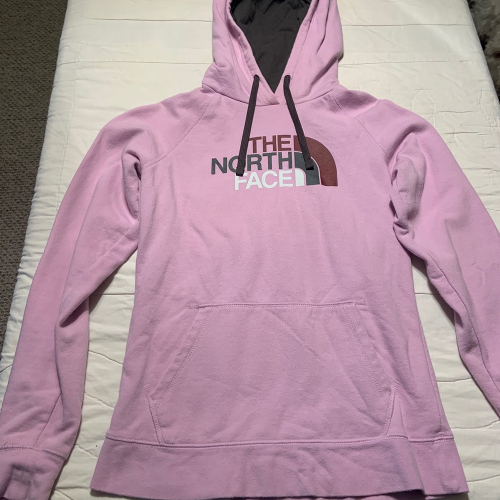 The North Face hoodie